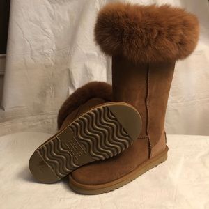Australia Luxe Collective Fur boots